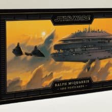 Postcard Book Star Wars Art: Ralph McQuarrie