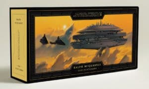 Postcard Book Star Wars Art Ralph McQuarrie