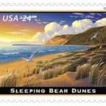 Read more about the article Byodo-In-Temple & Sleeping Bear Dunes Stamp