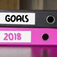 2018 Letter Writing Goals & Organization