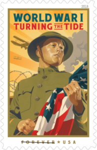 World War I Turning the Tide Forever Stamp