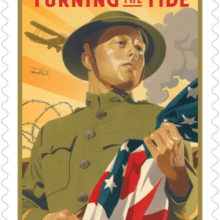 USPS Select 2018 Stamps include World War I Turning the Tide Forever Stamp