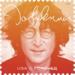 John Lennon 2018 USPS Forever Stamp Music Icons Series.