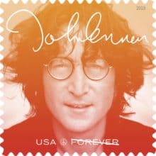 John Lennon 2018 USPS Forever Stamp
