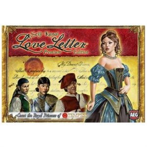 AEG Love Letter Premium Board Game