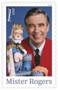 Mister Rogers Forever 2018 Stamp