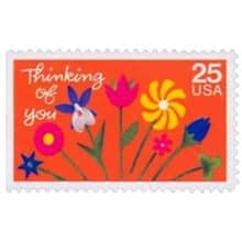 Thinking of You 1988 Stamp
