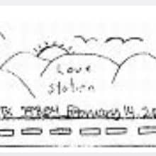 In Time for Valentine Texas Pictorial Postmark