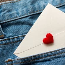Writing Everyday Valentine Letters Year Round