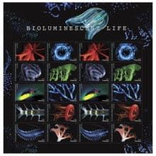 2018 Bioluminescent Life Forever Stamps