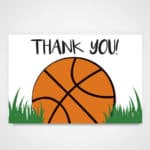 Read more about the article March Madness & Printable Basketball Thank You Cards