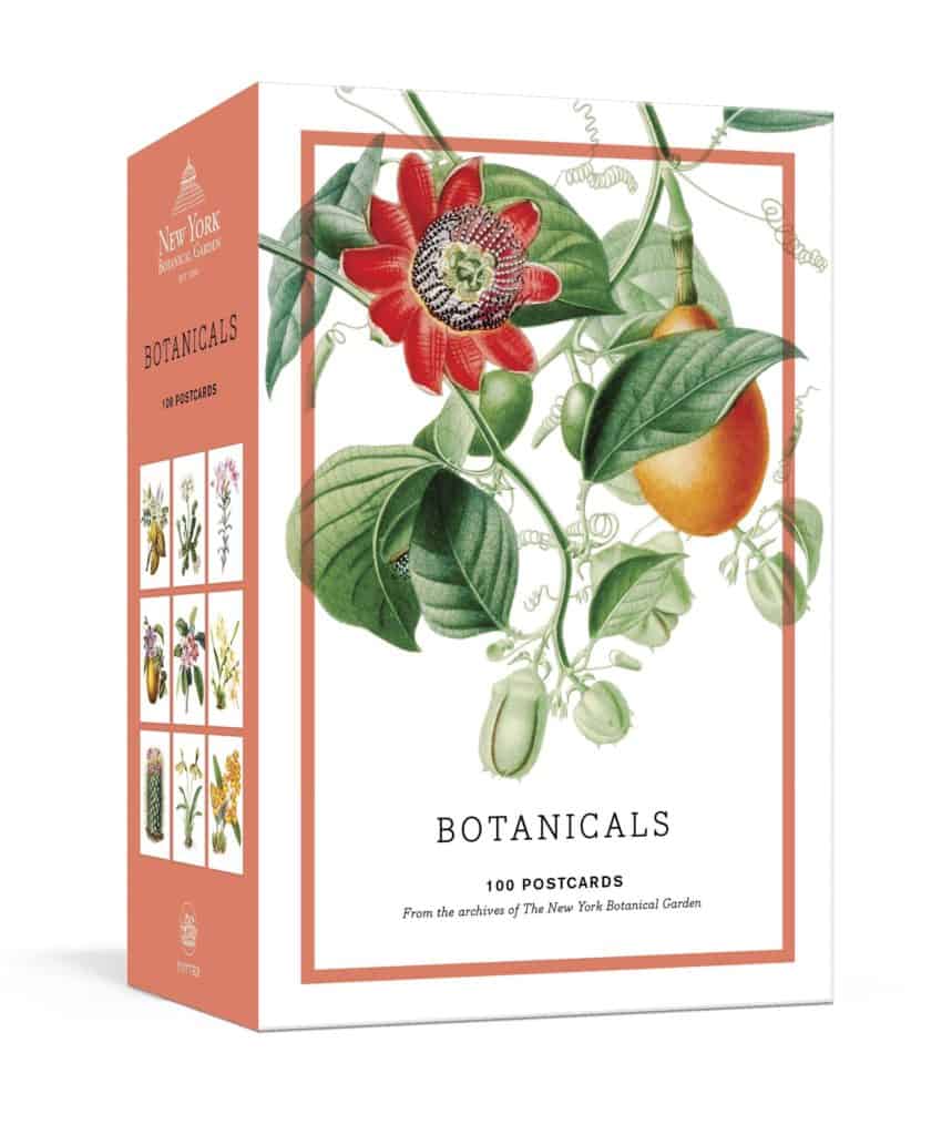 Botanicals 100 Postcards from the Archives of the New York Botanical Garden Cards