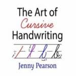 The Art of Cursive Handwriting: A Self-Teaching Workbook cover