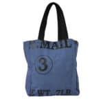 blue mailbag tote 2018 usps