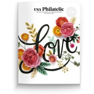 Spring 2018 USA Philatelic Magazine