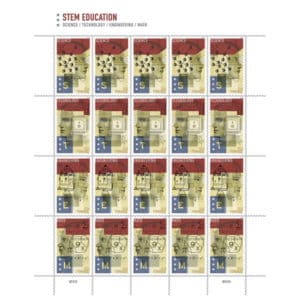 STEM Education Commemorative Forever Stamps