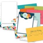 Read more about the article Polka Dot Paper Company: Open this When Stationery Set