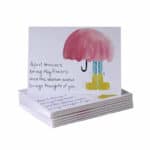 Read more about the article April Showers Spring Greeting Card