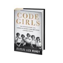 Old written letters & Code Girls by Liza Mundy
