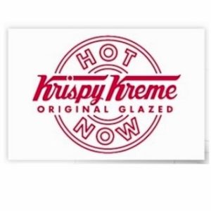 Krispy Kreme Vintage Postcard