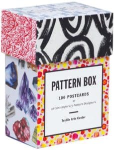 Pattern Box Contemporary Patterns Postcards