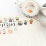 Read more about the article SaturDays Washi Tape Planner Supplies