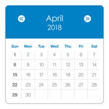 April National Card and Letter Writing Month 2018