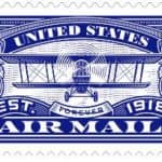 United States Air Mail Blue Forever Stamp