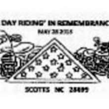 2018 Memorial Day Pictorial Postmarks