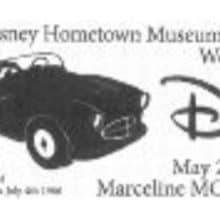 D23 Walt Disney Hometown Museum Pictorial Postmark