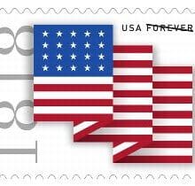 Flag Act of 1818 Stamp Bicentennial June 9, 2018