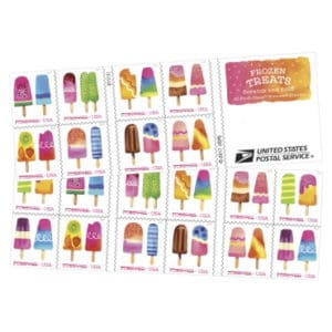 Frozen Treats Forever Stamps