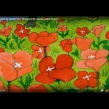 In Flanders Fields Poem recited by Linus