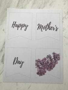 Printable Mothers Day Banners 2018