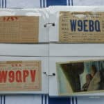 Read more about the article Part 2 Skidmore Vintage QSL Card Collection