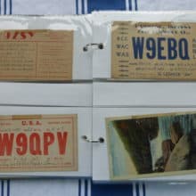 Part 2 Skidmore Vintage QSL Card Collection