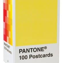 Discovering Pantone Postcard Book
