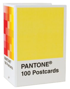 Pantone Postcard Book