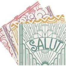 Quatre Mots Français Notecards Stationery