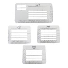 Lettering Envelope Addressing Stencil Set
