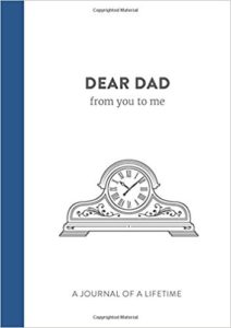 Dear Dad from you to me Memory Journal 2017