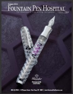 Fountain Pen Hospital Catalog Summer 2018