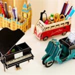 Read more about the article GMissT DIY Pen Pencil Holder Stationery Organizer