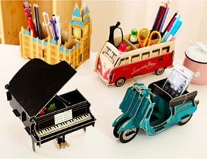 Pen Pencil Holder Stationery Organizer GMissT