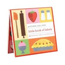 Little book of labels Kitchen Collage