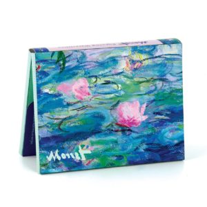 Monet Evening Waterlilies Galison Portfolio Notes