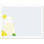 PaperDirect Printable Fresh Lemonade Postcards