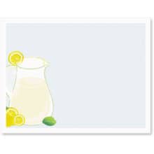PaperDirect Printable Fresh Lemonade Postcards