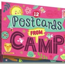 Postcards from Camp Postcard Booklet