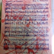 The Song of The Post Card